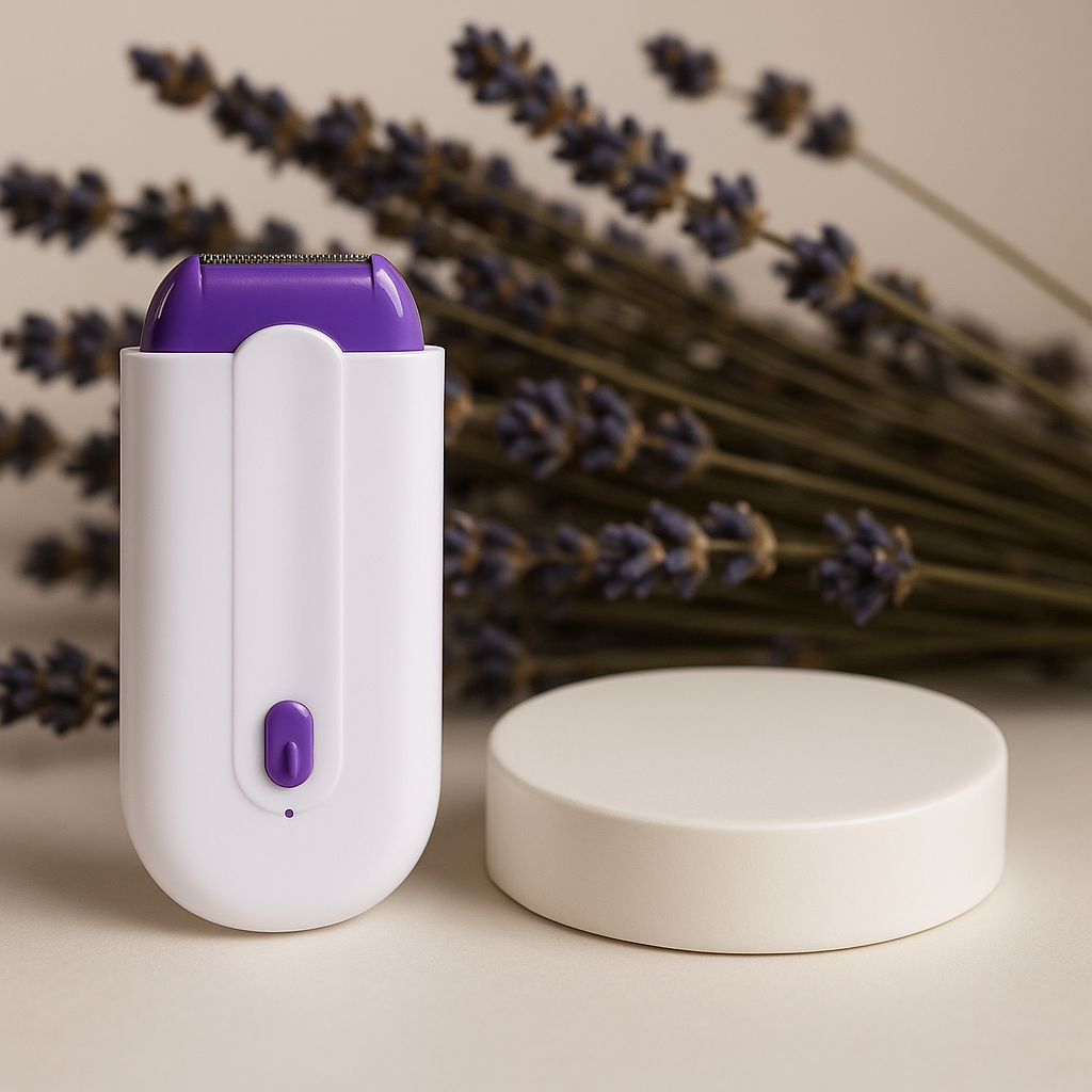 Home Used Painless Skin Touch Tactile Hair Trimmer For Women Face Leg Bikini Hand Body Electric Shaver Hair Removal Epilator